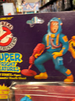 Ray Stantz Super Fright Features 1692 (Vintage Ghostbusters, Kenner) SEALED