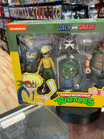 Zach & Smash (TMNT Ninja Turtles, NECA) **SEALED**