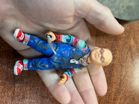 Colonel Bald Chucky (Childs Play Blind Box, NECA) COMPLETE