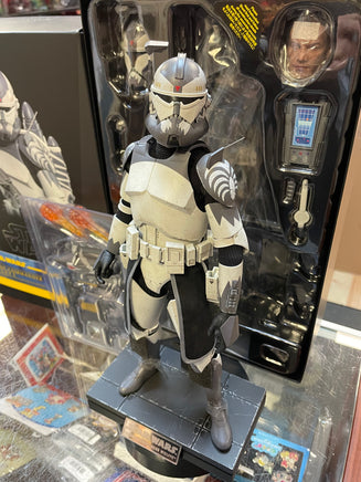 Clone Commander Wolffe TMS141 (Hot Toys, Star Wars) NEW/OPEN - Bitz & Buttons