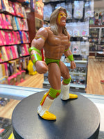 Survivor Series Green Ultimate Warrior with Belt BCA (Vintage WWF WWE, Jakks Pacific) - Bitz & Buttons
