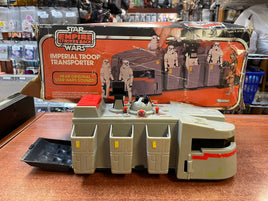 Imperial Troop Transporter with Box (Vintage Star Wars, Kenner) COMPLETE - Bitz & Buttons