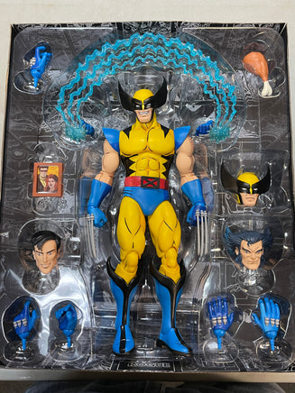 Wolverine 1/6 Scale (X-Men The Animated Series, Mondo) COMPLETE - Bitz & Buttons