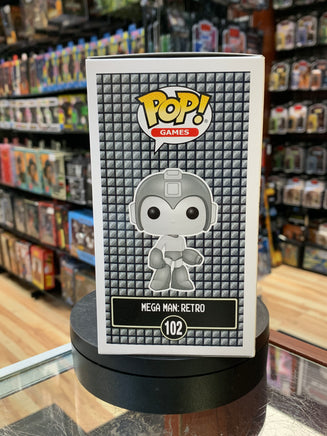 Mega Man: Retro #102 (Funko Pop, Capcom Mega Man) - Bitz & Buttons