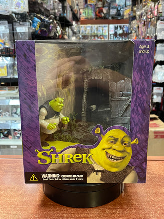 Outhouse Shrek (Vintage Shrek, McFarlane Toys) **SEALED** - Bitz & Buttons