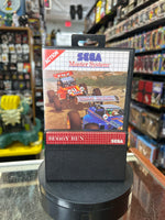 Buggy Run with Case 0850 (SEGA Master System SMS, Video Games)