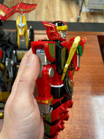 Legacy Thunder Megazord (Mighty Morphin Power Rangers, Bandai) COMPLETE - Bitz & Buttons