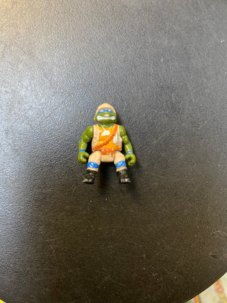 Mini Lieutenant Leo (Vintage TMNT Ninja Turtles, Playmates) LOOSE - Bitz & Buttons