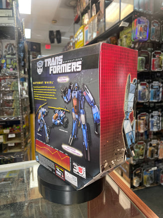 Autobot Whirl Voyager Class (Transformers Generations Thrilling 30, Hasbro) - Bitz & Buttons