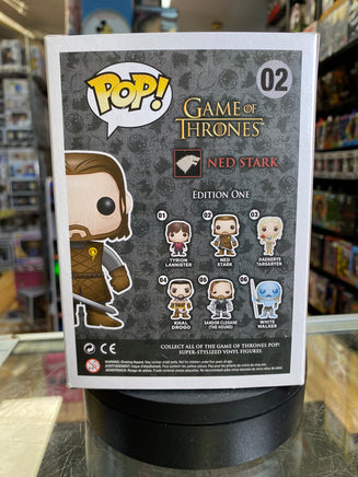Ned Stark #02 (Funko Pop, Game of Thrones) - Bitz & Buttons