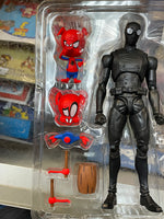 Spider Noir & Spider-Ham (SH Figuarts Bandai, Across the Spider-Verse) *COMPLETE*