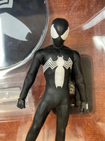 Black Suit Symbiote Spider-Man PX Exclusive (Mezco One:12, Mezco Toyz) COMPLETE