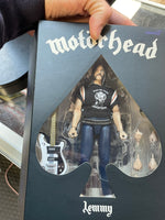 Lemmy (Motorhead, Super7 Ultimates) SEALED - Bitz & Buttons