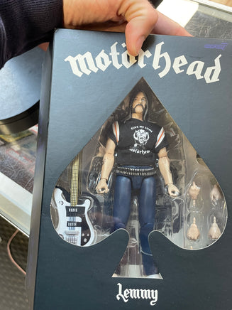 Lemmy (Motorhead, Super7 Ultimates) SEALED - Bitz & Buttons