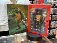 Pizza Club Raphael (Neca, TMNT) **SEALED**