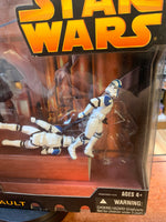 Jedi Temple Assault (Star Wars Battle Packs, Hasbro) **SEALED** - Bitz & Buttons