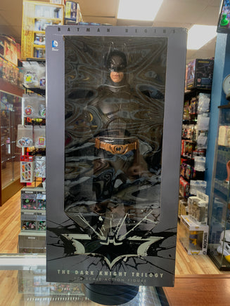 The Dark Knight Trilogy 1/4” (Neca, Batman Begins) **SEALED** - Bitz & Buttons
