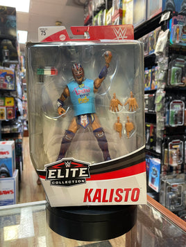Kalisto Lucha House Party (WWE Elite, Mattel) SEALED - Bitz & Buttons