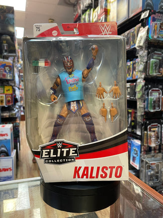 Kalisto Lucha House Party (WWE Elite, Mattel) SEALED - Bitz & Buttons