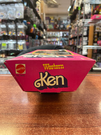 Western Ken #3600 (Barbie, Mattel) **NEW** - Bitz & Buttons