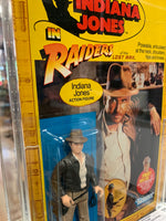 Indiana Jones 4 Back  (Indiana Jones ROTA Vintage Kenner) CAS GRADE 75