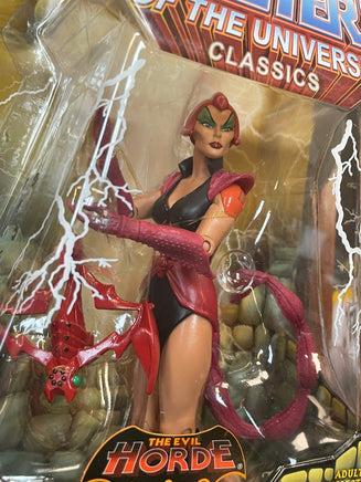 Scorpia (MOTU Classics, Mattel) **SEALED** - Bitz & Buttons