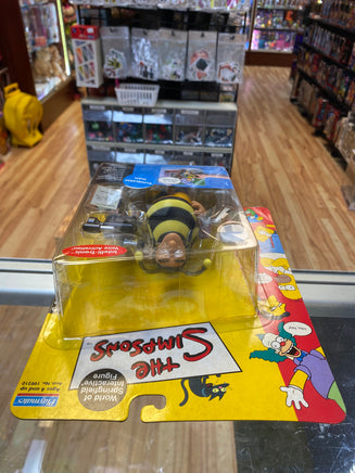 Bumblebee Man Series 5 (Vintage Simpsons, Playmates) SEALED - Bitz & Buttons