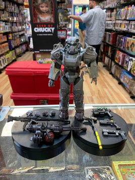 T-60 Power Armor Deluxe (Fallout Elite Edition, McFarlane) LOOSE - Bitz & Buttons