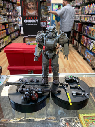 T-60 Power Armor Deluxe (Fallout Elite Edition, McFarlane) LOOSE - Bitz & Buttons