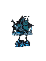 The Flying Duchman Ship (Walt Disney World, Pin Traders) - Bitz & Buttons