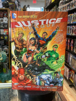 New 52 Justice League: Origin -Hardcover- (DC, Comics)