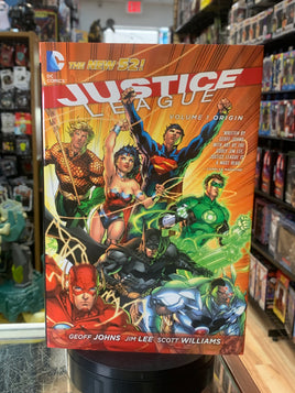 New 52 Justice League: Origin -Hardcover- (DC, Comics)