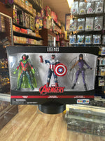 Avengers -Vision Bishop Captain America (Marvel Legends, Hasbro) *SEALED*