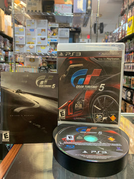 Gran Turismo 5 (PlayStation 3, Sony, Video Game) - Bitz & Buttons
