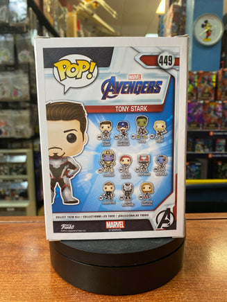 Tony Stark #449 GITD (Funko Pop, Marvel) EXCLUSIVE - Bitz & Buttons