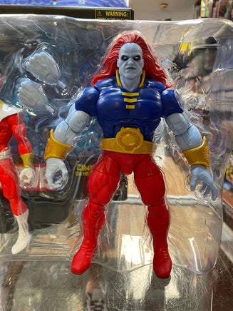 Starfox & Champion of the Universe (Marvel Legends, Hasbro) OPEN/COMPLETE - Bitz & Buttons