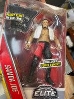 Samoa Joe NXT (WWE Elite, Mattel) SEALED - Bitz & Buttons