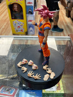 Super Saiyan God Goku (Bandai SH Figuarts, Dragon Ball) SEALED