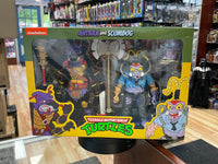 Antrax & Scumbug (TMNT Ninja Turtles, NECA) **Open New**