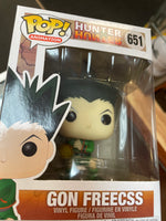Gon Freecss #651 (Funko Pop, Hunter X Hunter) - Bitz & Buttons