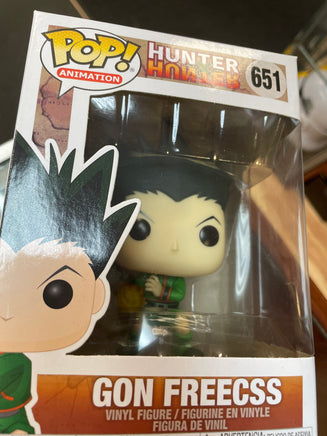 Gon Freecss #651 (Funko Pop, Hunter X Hunter) - Bitz & Buttons