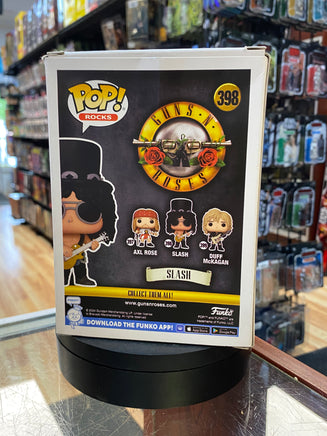 Slash #398 (Funko Pop, Guns N Roses) - Bitz & Buttons