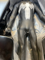 Black Suit Symbiote Spider-Man PX Exclusive (Mezco One:12, Mezco Toyz) COMPLETE