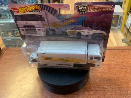 Silhouette Liberty Walk Car Culture FLF56 (Hot Wheels, Mattel) SEALED - Bitz & Buttons