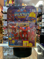 Ryo Leader (Ronin Warriors, Playmates) **SEALED** - Bitz & Buttons
