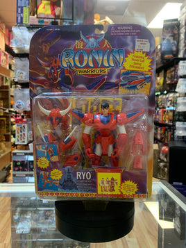 Ryo Leader (Ronin Warriors, Playmates) **SEALED** - Bitz & Buttons