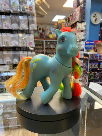 Show N' Glow Twisty Tail (Vintage MLP My Little Pony, Hasbro) Loose - Bitz & Buttons