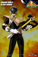 Dragon Shield Black Ranger 1/6 Scale FigZero (ThreeZERO, Power Ranger)