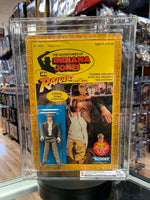 Indiana Jones 4 Back  (Indiana Jones ROTA Vintage Kenner) CAS GRADE 75