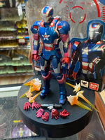 Iron Patriot (Marvel SH Figuarts, Bandai Tamashi Nations) COMPLETE - Bitz & Buttons